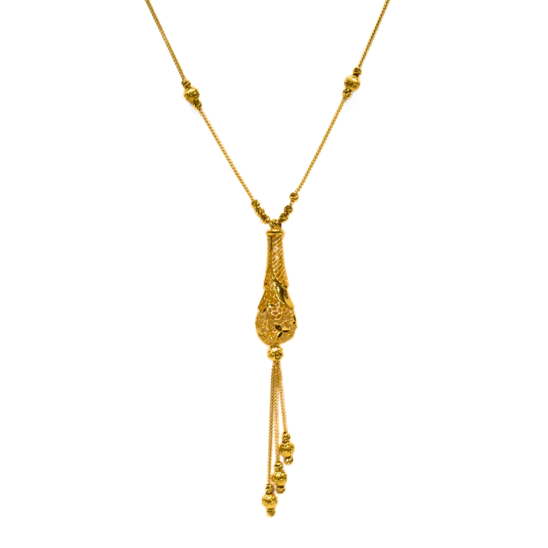 Picture of Gold Long Necklace